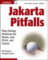 Jakarta Pitfalls : Time-Saving Solutions for Struts, Ant, JUnit, and Cactus (Java Open Source Library) (Java Open Source Library) артикул 9848a.